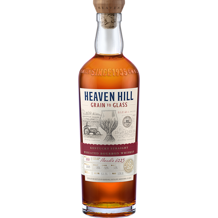 Heaven Hill - Grain to Glass Wheated Bourbon (2025, 2nd Edition)