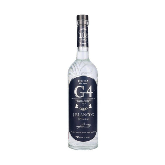 G4 - Blanco 108 High Proof Tequila