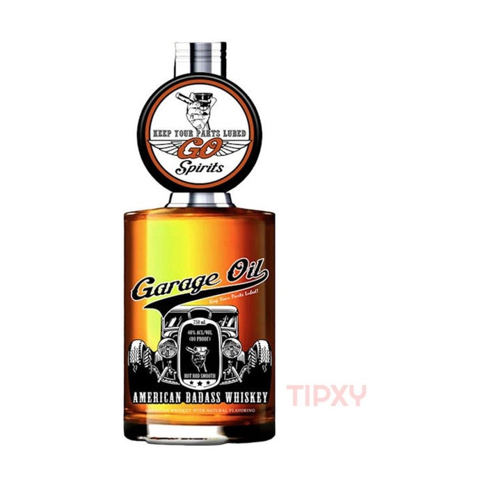 Garage Oil - American Badass Whiskey