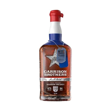 Garrison Brothers - Red, White & Bourbon Small Batch Texas Straight Bourbon Whiskey