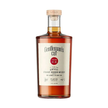 Gentleman's Cut - Player Exclusive 11 Year Old Kentucky Straight Bourbon Whiskey Shacho Edition