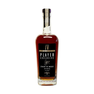 Gentleman's Cut - Player's Exclusive IV Straight Rye Whiskey