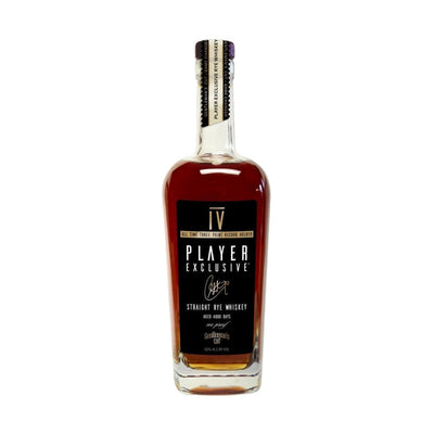 Gentleman's Cut - Player's Exclusive IV Straight Rye Whiskey