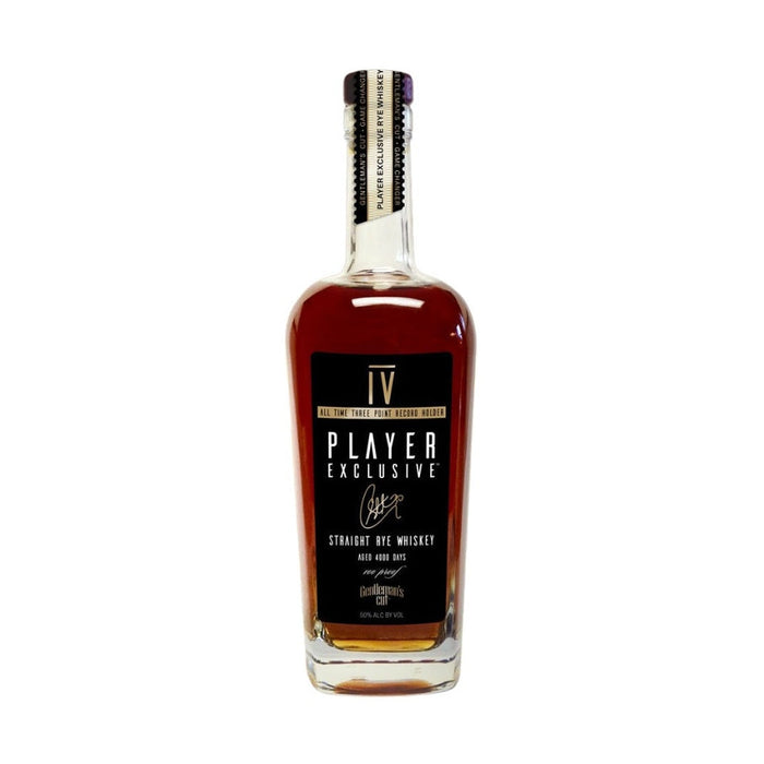 Gentleman's Cut - Player's Exclusive IV Straight Rye Whiskey