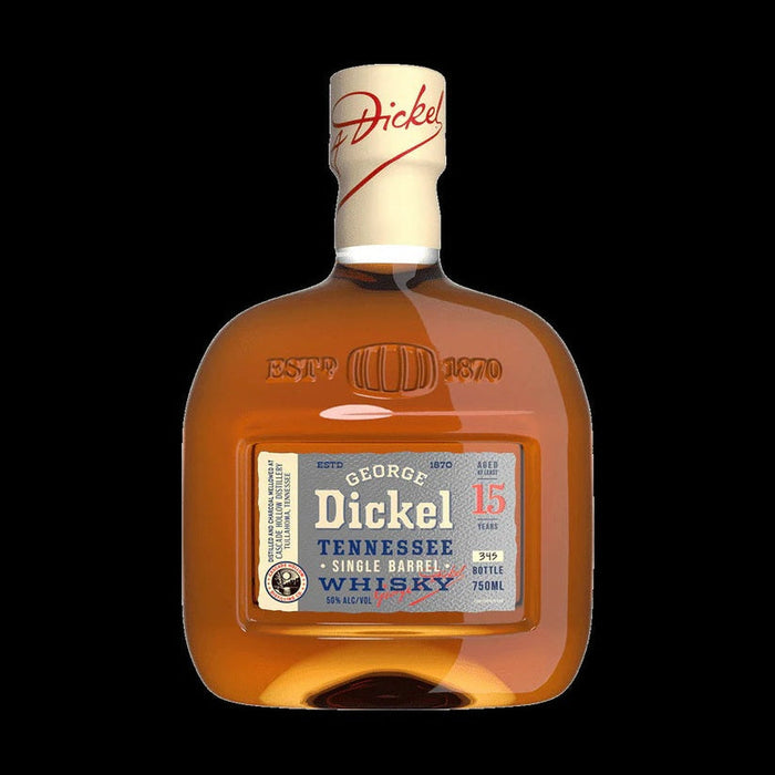 George Dickel - 15 Year Old Single Barrel Tennessee Whisky