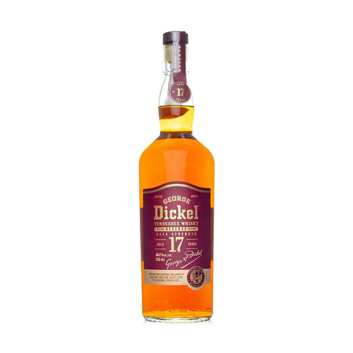 George Dickel - 17 Year Old Cask Strength Reserve Tennessee Whisky