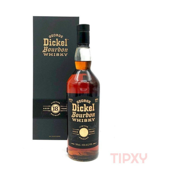 George Dickel - Limited Release 18 Year Old Tenessee Bourbon Whiskey