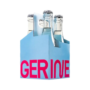 Gerine - Mango & Peach Flavored Wine Cocktail (4 Pack)