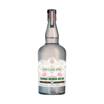 Gin Lane 1751 - Cucumber Watermelon Mint Gin