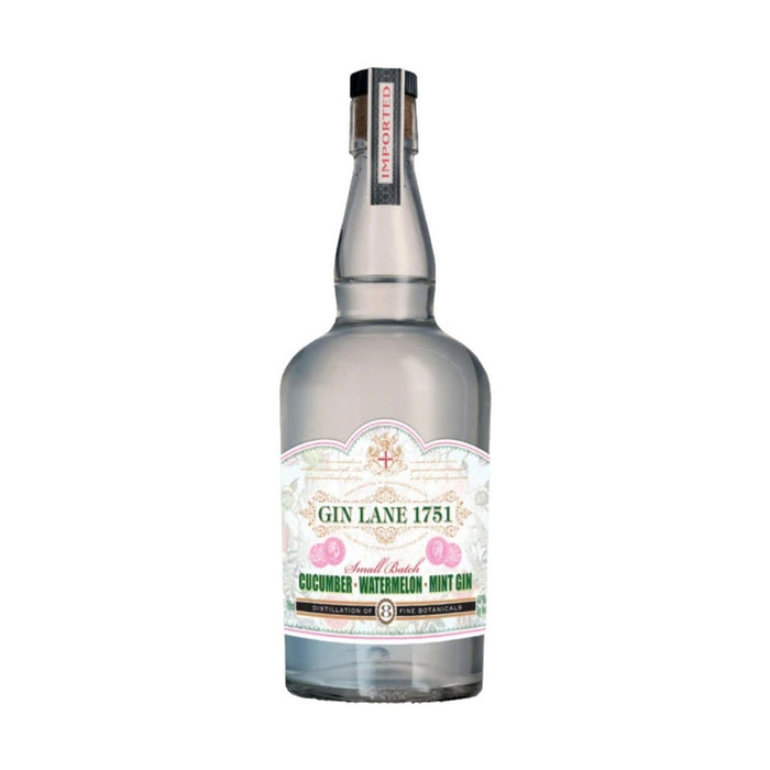 Gin Lane 1751 - Cucumber Watermelon Mint Gin