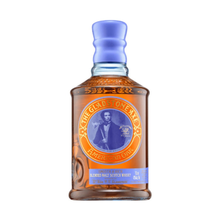 Gladstone Axe - American Oak Blended Malt Scotch Whisky