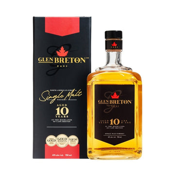 Glen Breton - 10 Year Old Canadian Single Malt Whisky
