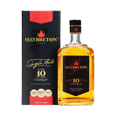 Glen Breton - 10 Year Old Canadian Single Malt Whisky