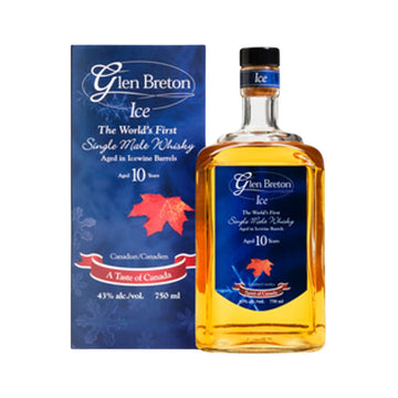 Glen Breton - 10 Year Old Ice Wine Barrels Single Malt Whisky