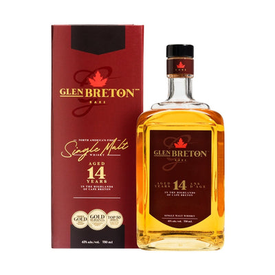 Glen Breton - 14 Year Old Canadian Single Malt Whisky