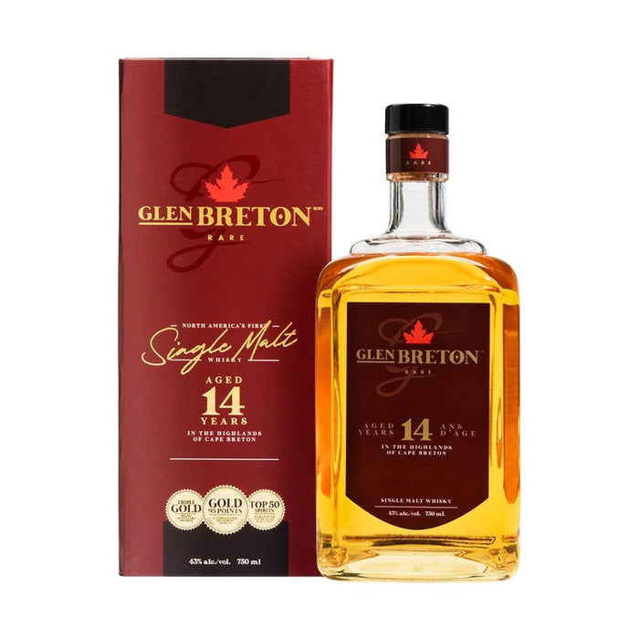 Glen Breton - 14 Year Old Canadian Single Malt Whisky