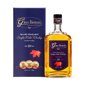Glen Breton - 19 Year Old Canadian Single Malt Whisky
