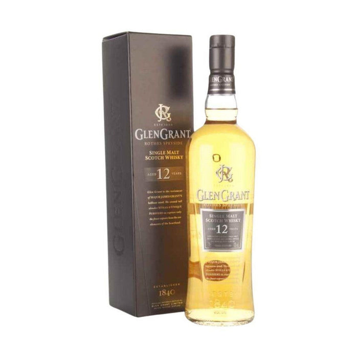 Glen Grant - 12 Year Old Single Malt Scotch Whiskey