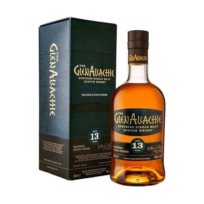 GlenAllachie - Madeira Wood Finish