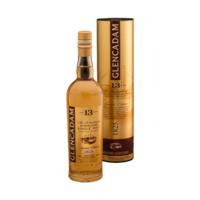 Glencadam - 13 Year Old Single Malt Scotch Whisky