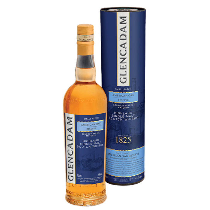 Glencadam - 1825 American Oak Reserve Single Malt Scotch Whisky