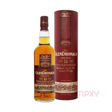 Glendronach - 12 Year Old Original Single Malt Scotch Whisky