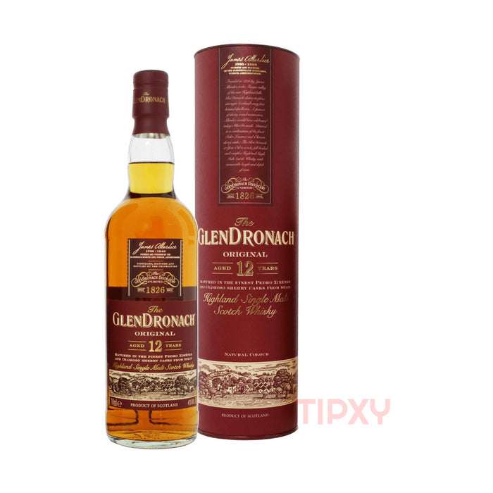 Glendronach - 12 Year Old Original Single Malt Scotch Whisky