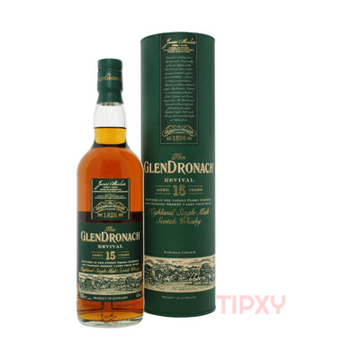 Glendronach - 15 Year Old Revival Single Malt Scotch Whisky