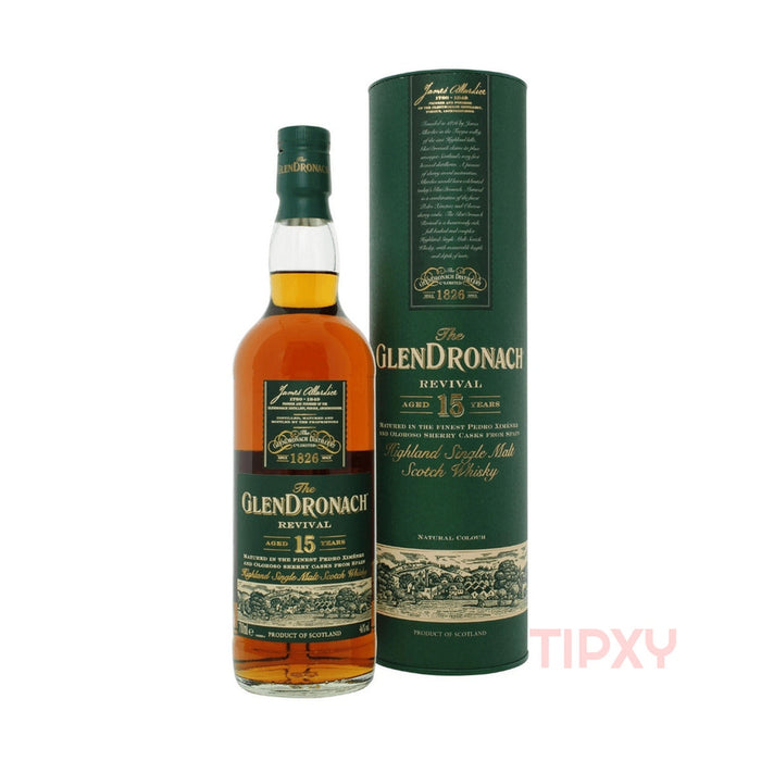 Glendronach - 15 Year Old Revival Single Malt Scotch Whisky