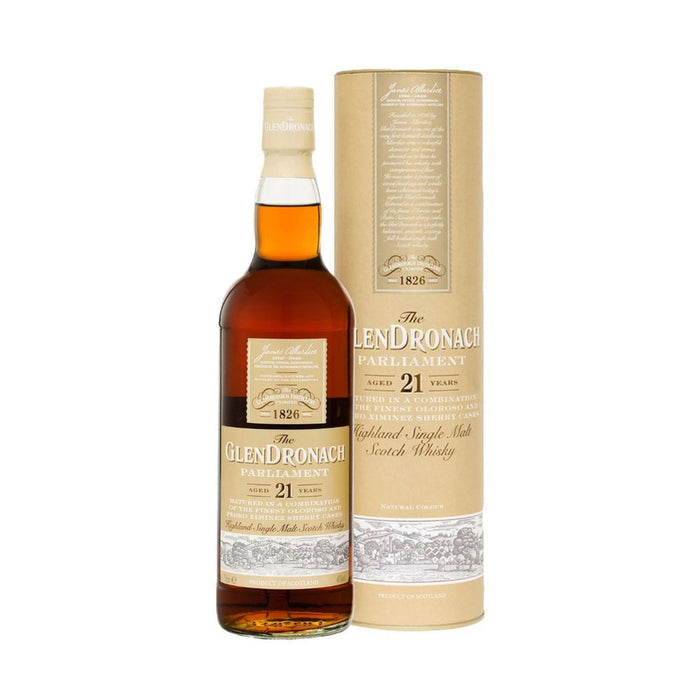 Glendronach - Parliament 21 Year Old Single Malt Scotch Whisky