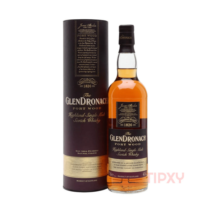 Glendronach - Port Wood Single Malt Scotch Whisky