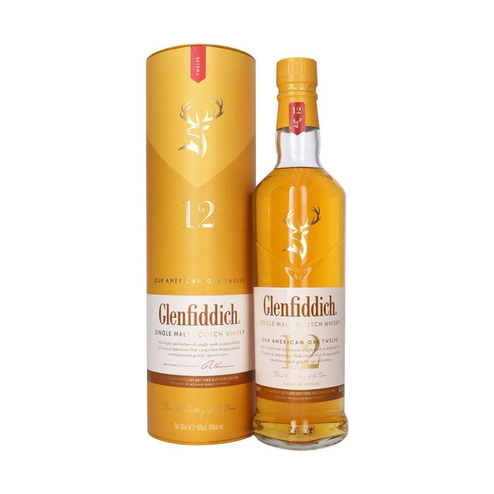 Glenfiddich - American Oak SIngle Malt Scotch Whisky
