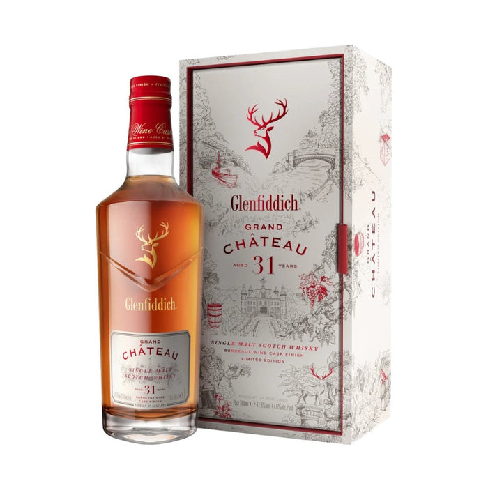 Glenfiddich - Grand Chateau 31 Year Old Single Malt Scotch Whisky