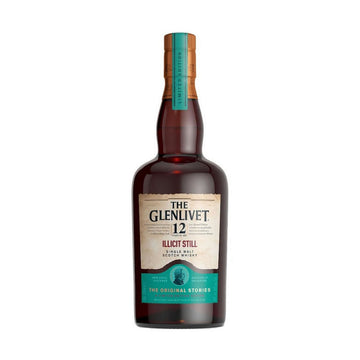 Glenlivet - 12 Year Old Illicit Still Single Malt Scotch Whisky