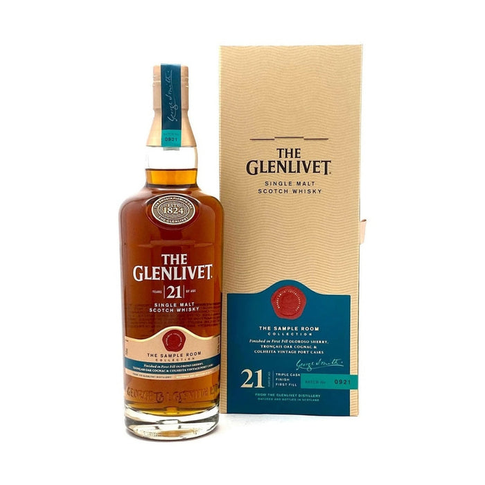 Glenlivet - 21 Year Old Single Malt Scotch Whisky Sample Room Collection