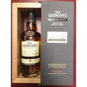 Glenlivet - American Oak Hogshead - Single Cask Edition - 107 Proof - TIPXY