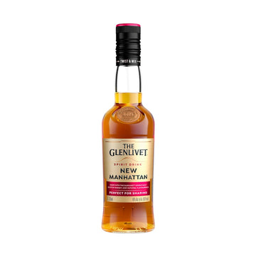Glenlivet - Twist & Mix New Manhattan Ready to Serve Cocktail