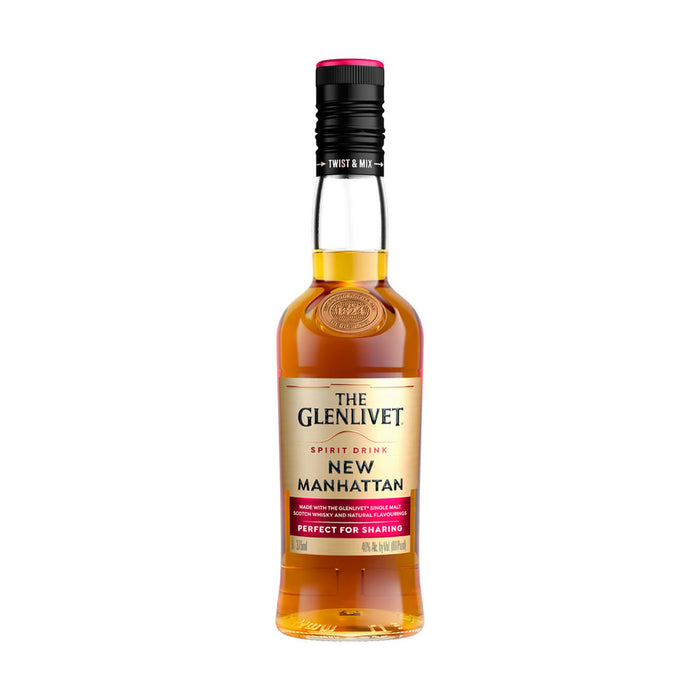 Glenlivet - Twist & Mix New Manhattan Ready to Serve Cocktail