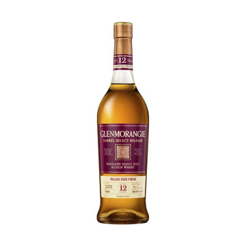 Glenmorangie - 12 Year Barrel Select Release Single Malt Scotch Whisky Malaga Cask Finish