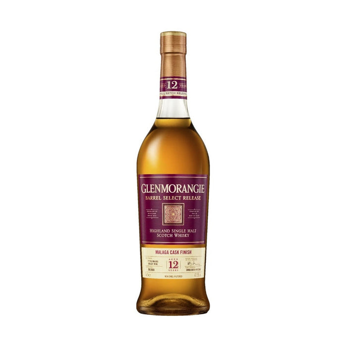 Glenmorangie - 12 Year Barrel Select Release Single Malt Scotch Whisky Malaga Cask Finish