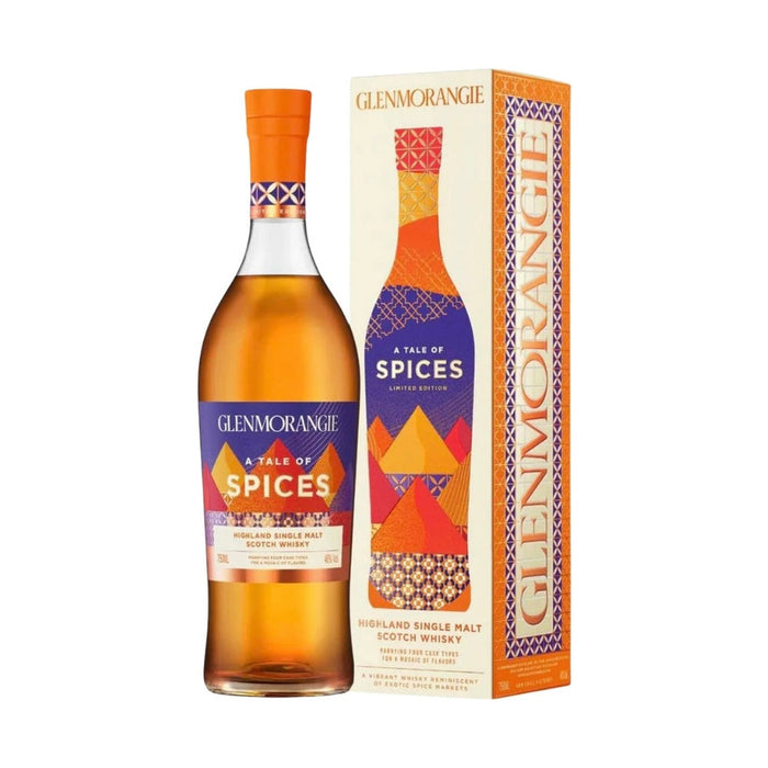 Glenmorangie - A Tale of Spices Single Malt Scotch Whisky