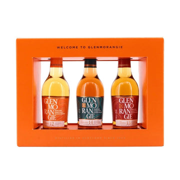 Glenmorangie - Single Malt Scotch Whisky Tasters Gift Pack (3 Pack)