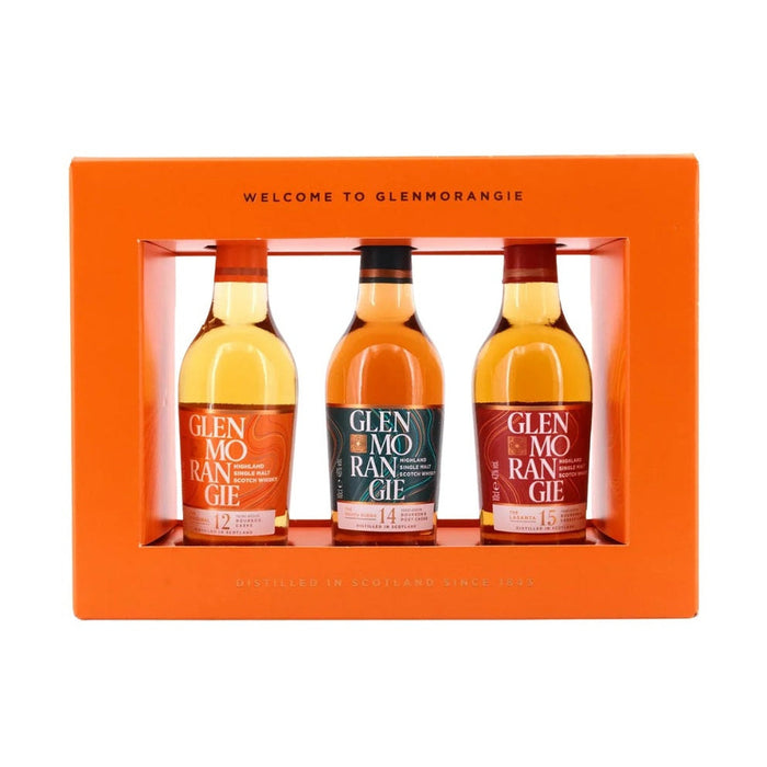 Glenmorangie - Single Malt Scotch Whisky Tasters Gift Pack (3 Pack)