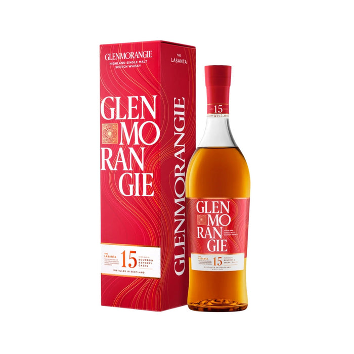 Glenmorangie - The Lasanta 15 Years Aged in Bourbon & Sherry Casks Single Malt Scotch Whisky