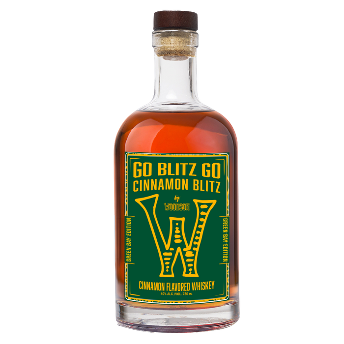 Woodson - Go Blitz Go Cinnamon Blitz Whiskey