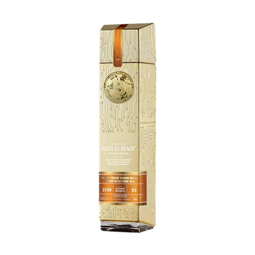 Gold Bar - Bitcoin Reserve Blended Straight Bourbon Whiskies Finished in California Casks - Cask 93