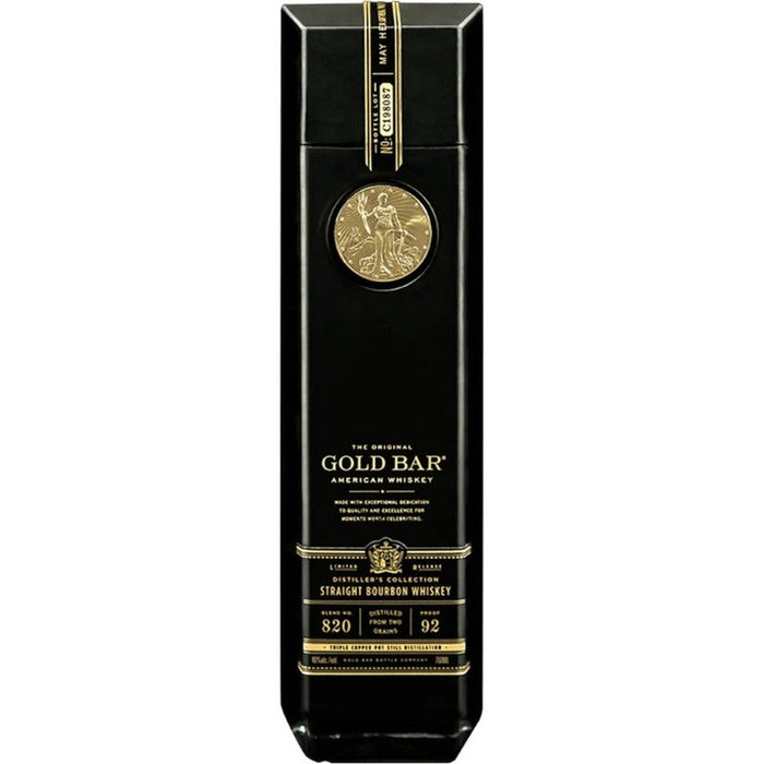 Gold Bar - Black Double Cask Straight Bourbon Whiskey