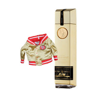 Gold Bar - Joe Montana Retro Edition Straight Bourbon Whiskey with Can Koozie