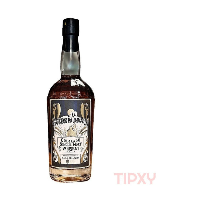 Golden Moon - Colorado Single Malt Whiskey Veterans Cask No 2