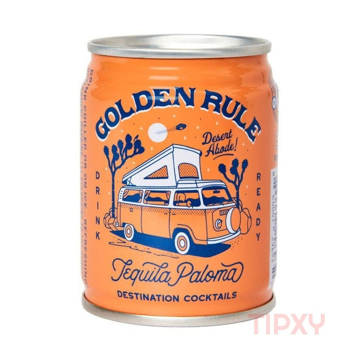 Golden Rule Spirits - Tequila Paloma Ready to Serve Cocktail Single Can